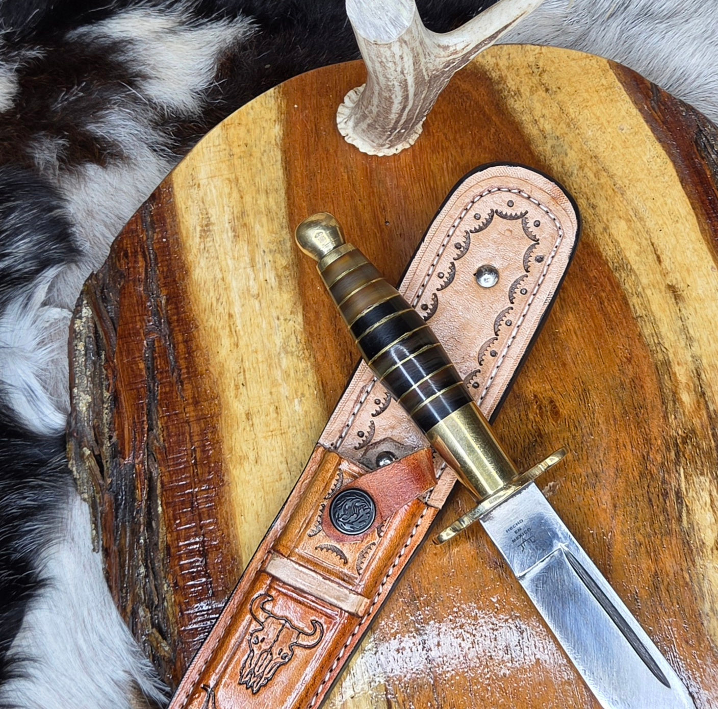 Cuchillo Torneado Bolita B99