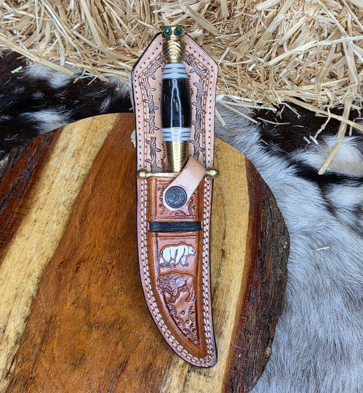 Cuchillo de Machete Antiguo B109