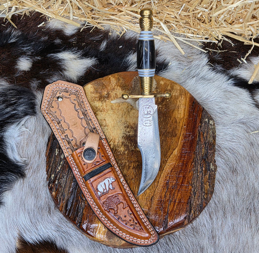 Cuchillo de Machete Antiguo B109