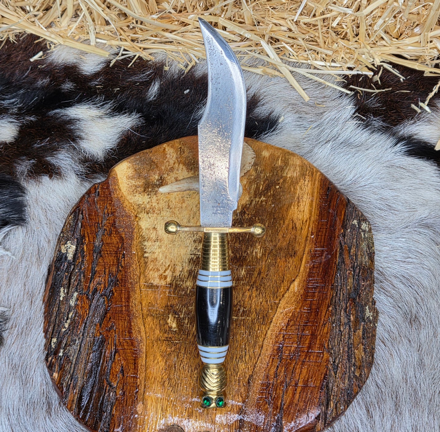Cuchillo de Machete Antiguo B109