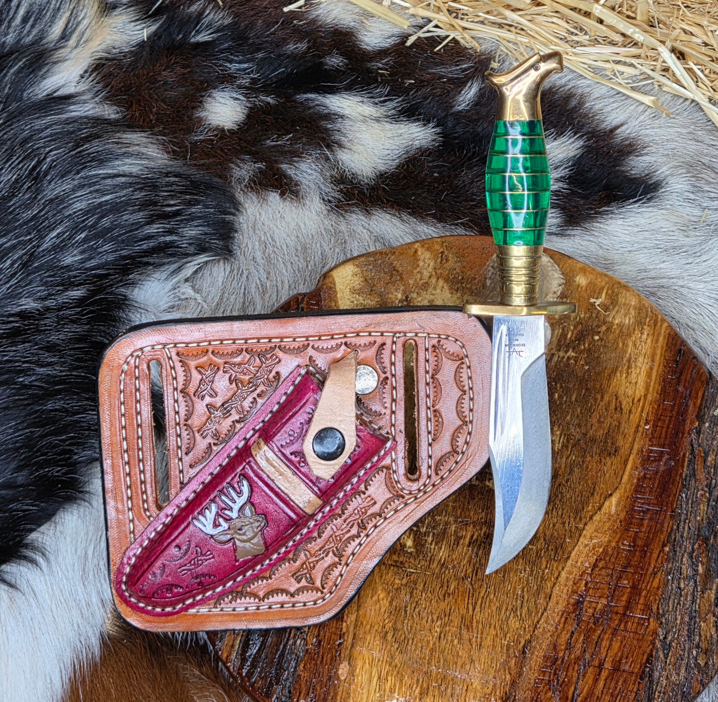 Cuchillo Torneado Aguila B97