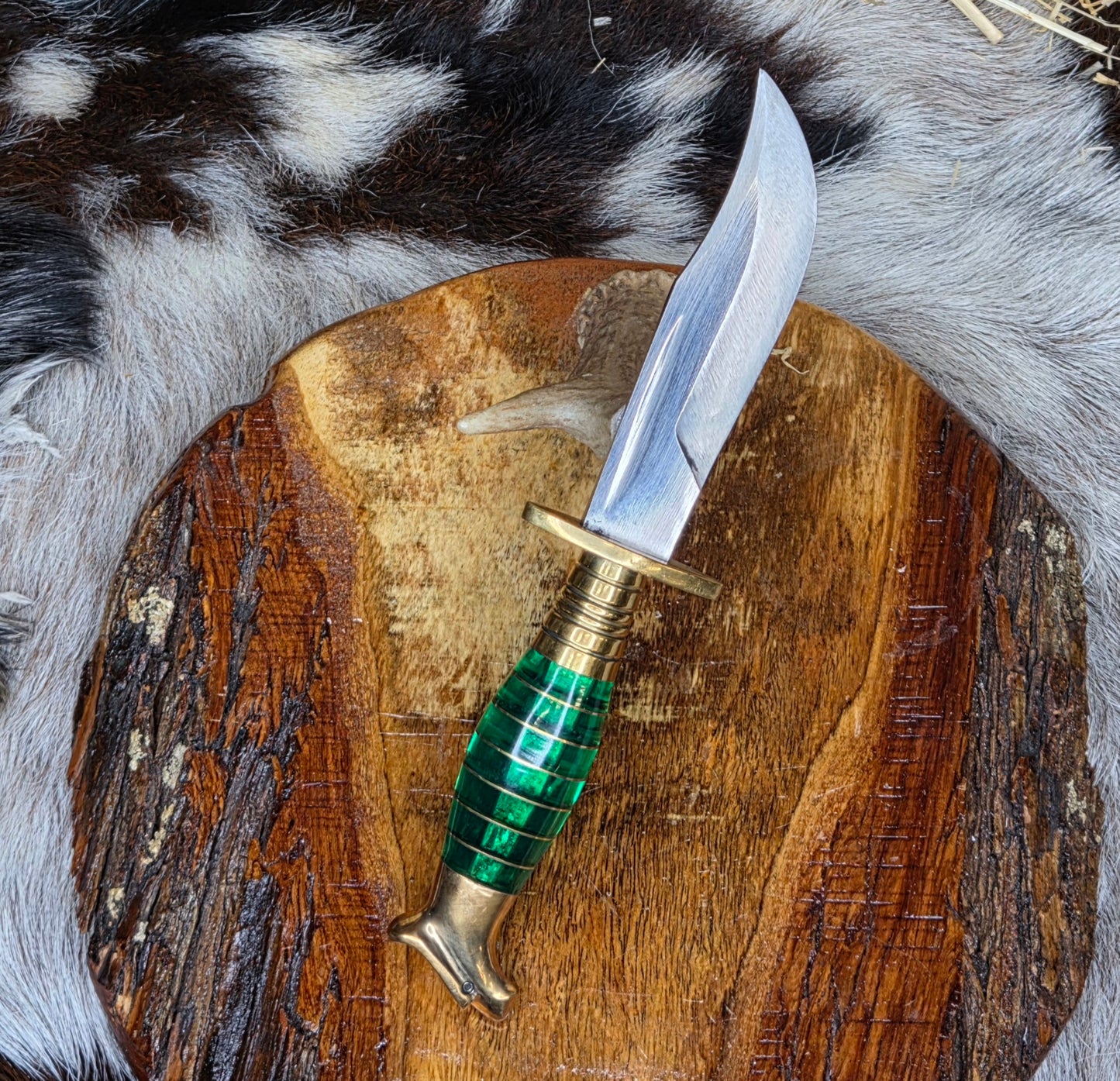 Cuchillo Torneado Aguila B97