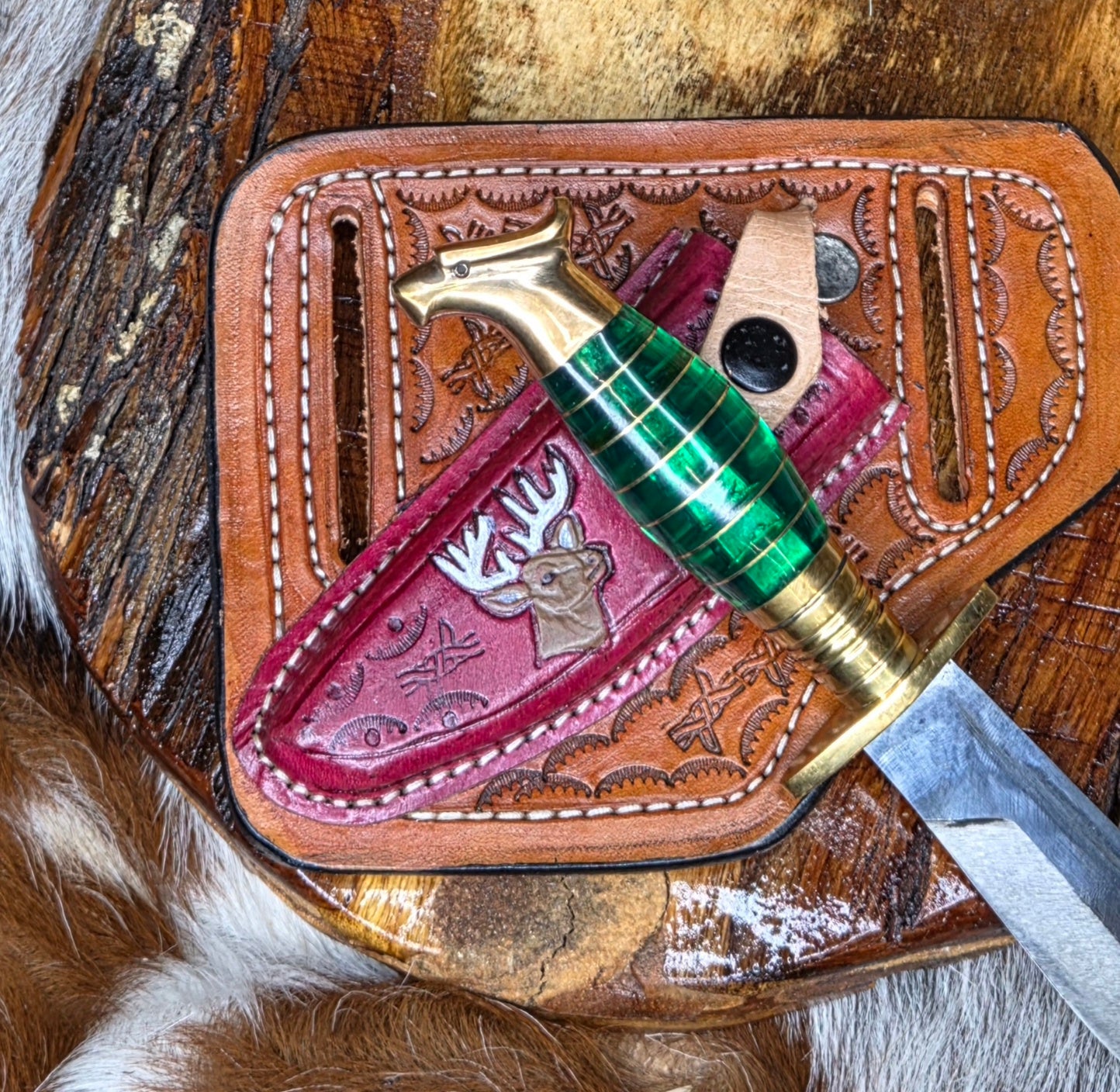 Cuchillo Torneado Aguila B97