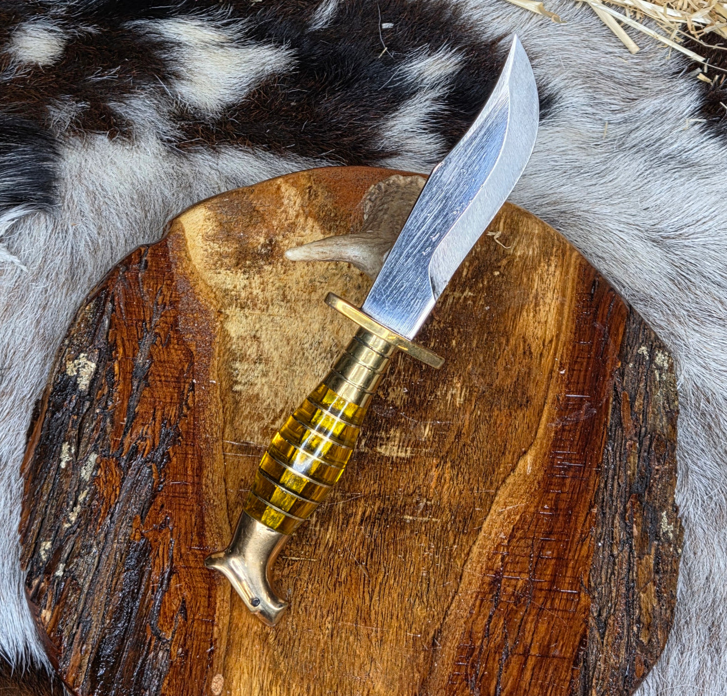 Cuchillo Torneado Aguila B96