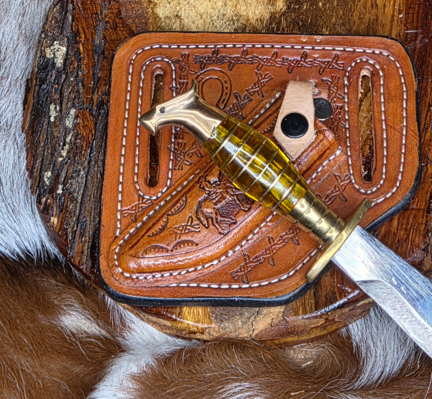 Cuchillo Torneado Aguila B96