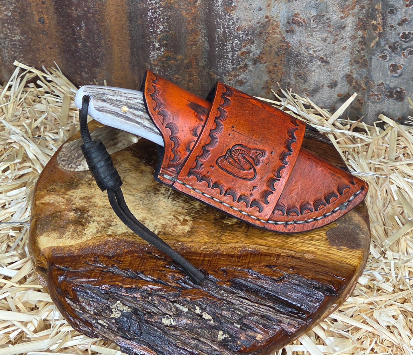 Cuchillo Cuerno de Venado 72