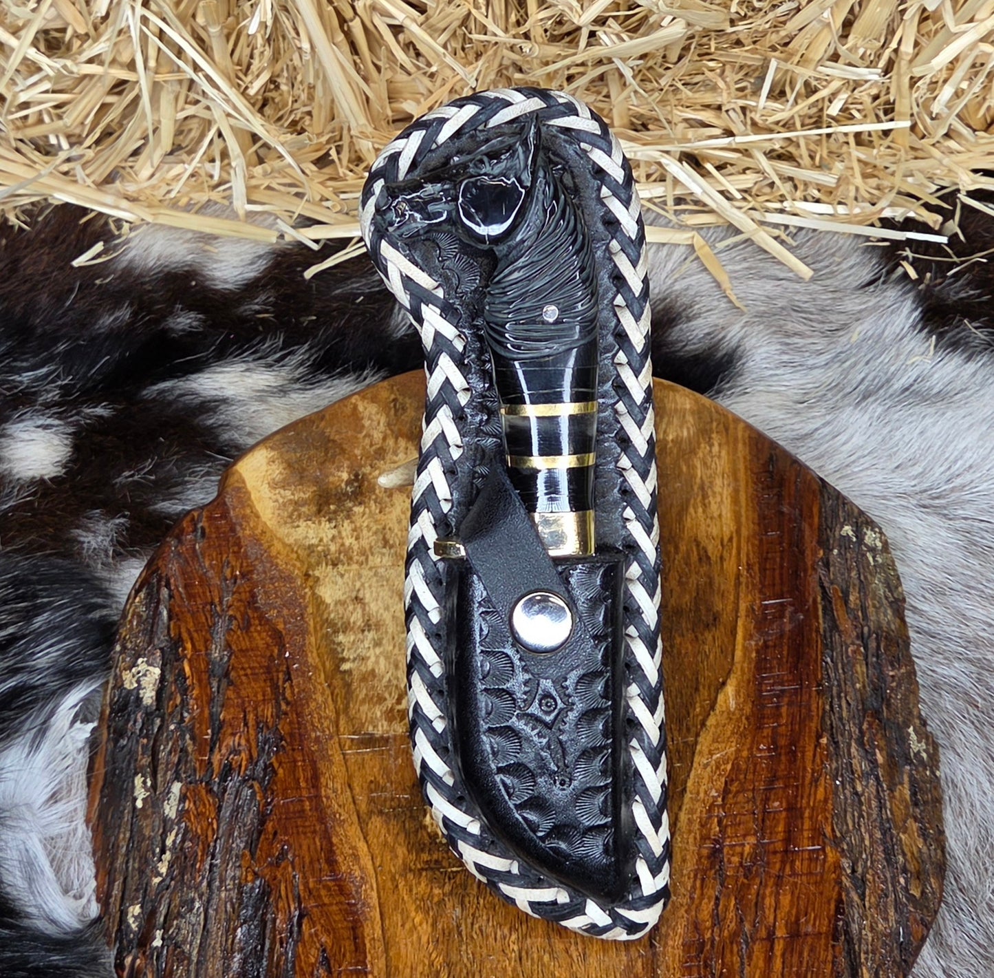 Cuchillo Cabeza De Caballo 85