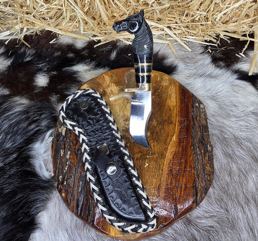 Cuchillo Cabeza De Caballo 85