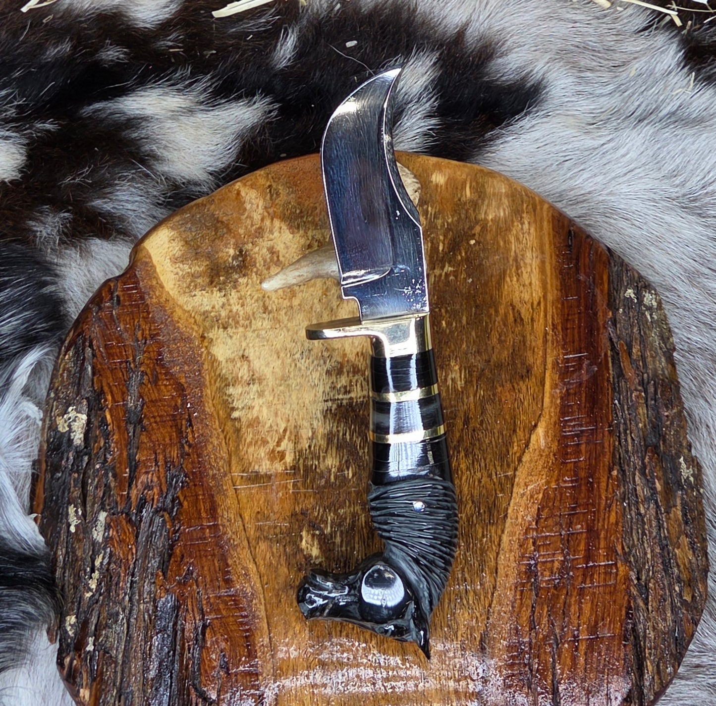 Cuchillo Cabeza De Caballo 85