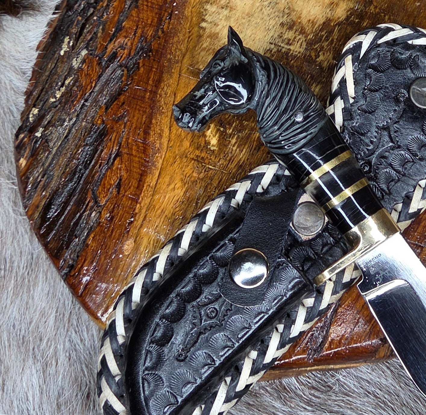 Cuchillo Cabeza De Caballo 85