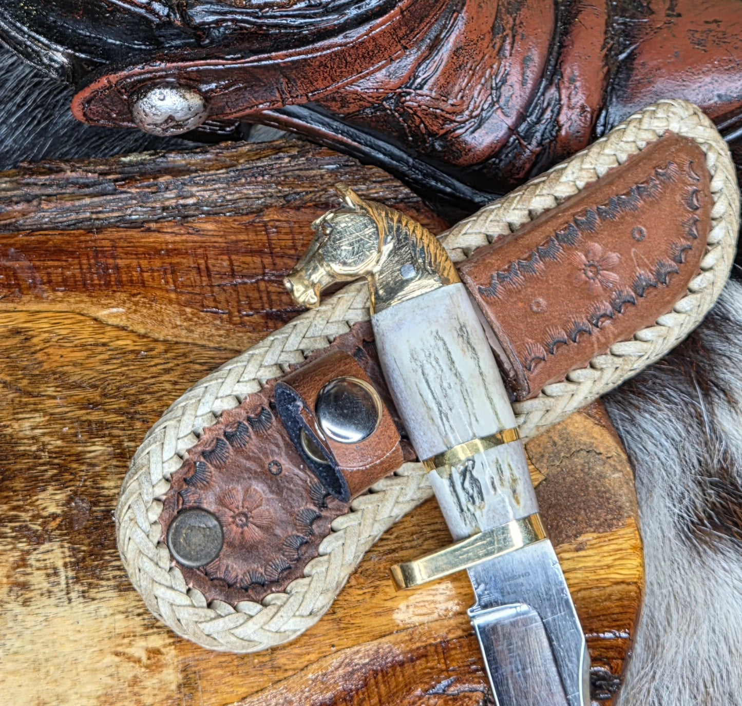 Cuchillo Cabeza de Caballo 88