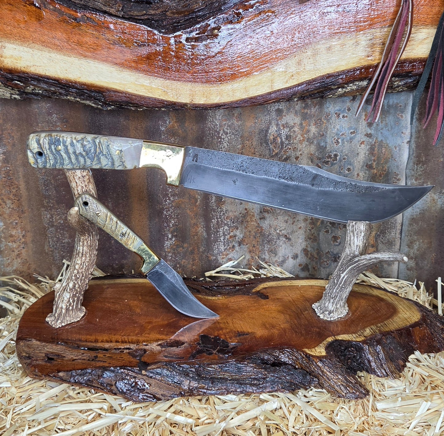 Set de Cuchillos Borrego Cimarron 96