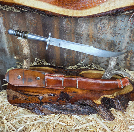 Cuchillo Antiguo torneado Bolita 98
