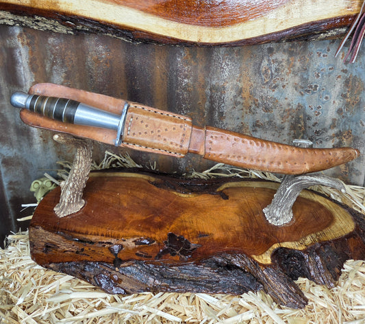 Cuchillo Antiguo Torneado Bolita 99