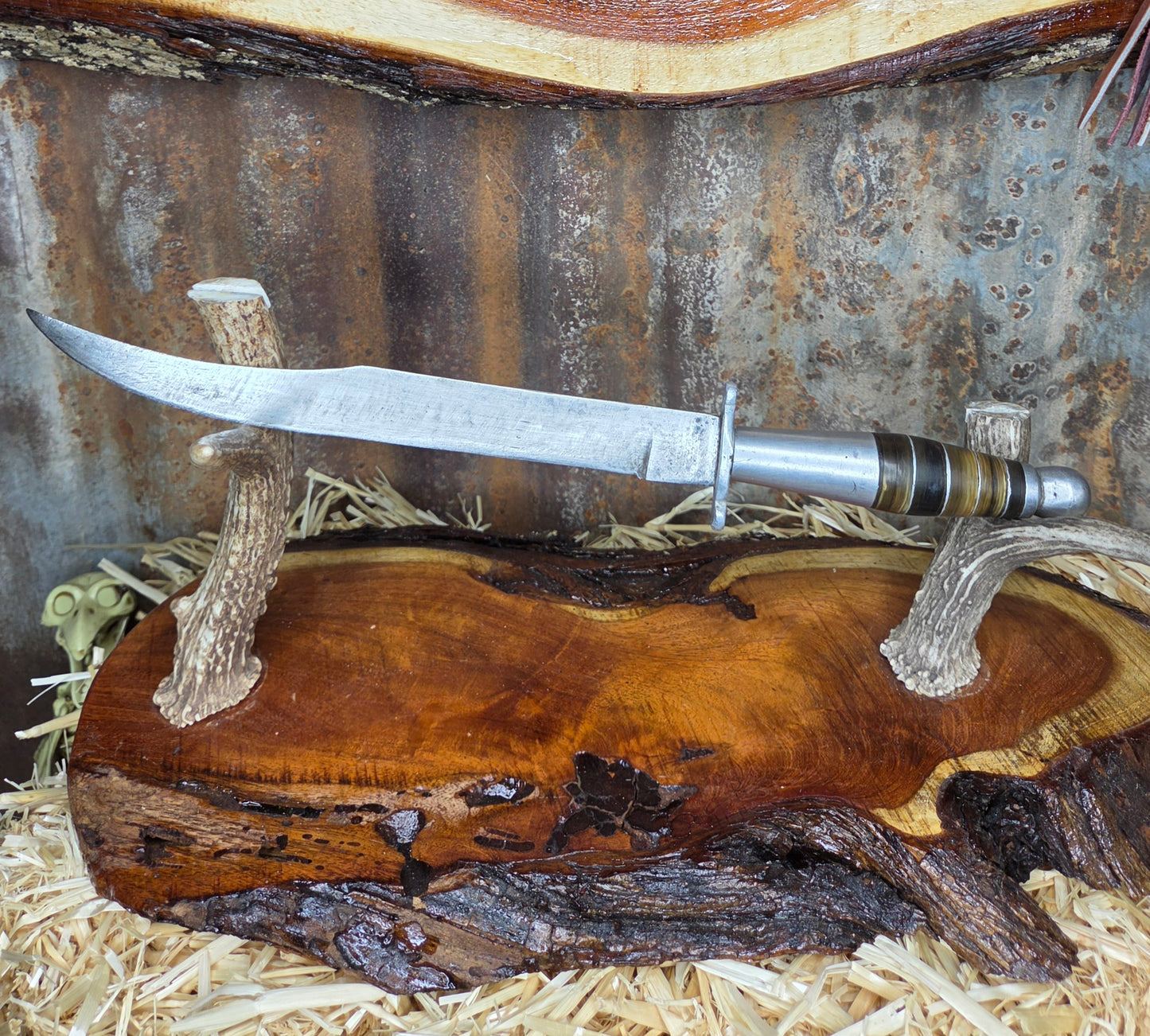 Cuchillo Antiguo Torneado Bolita 99