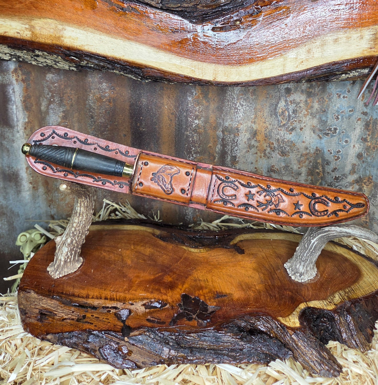 Cuchillo Antiguo Bolita 100