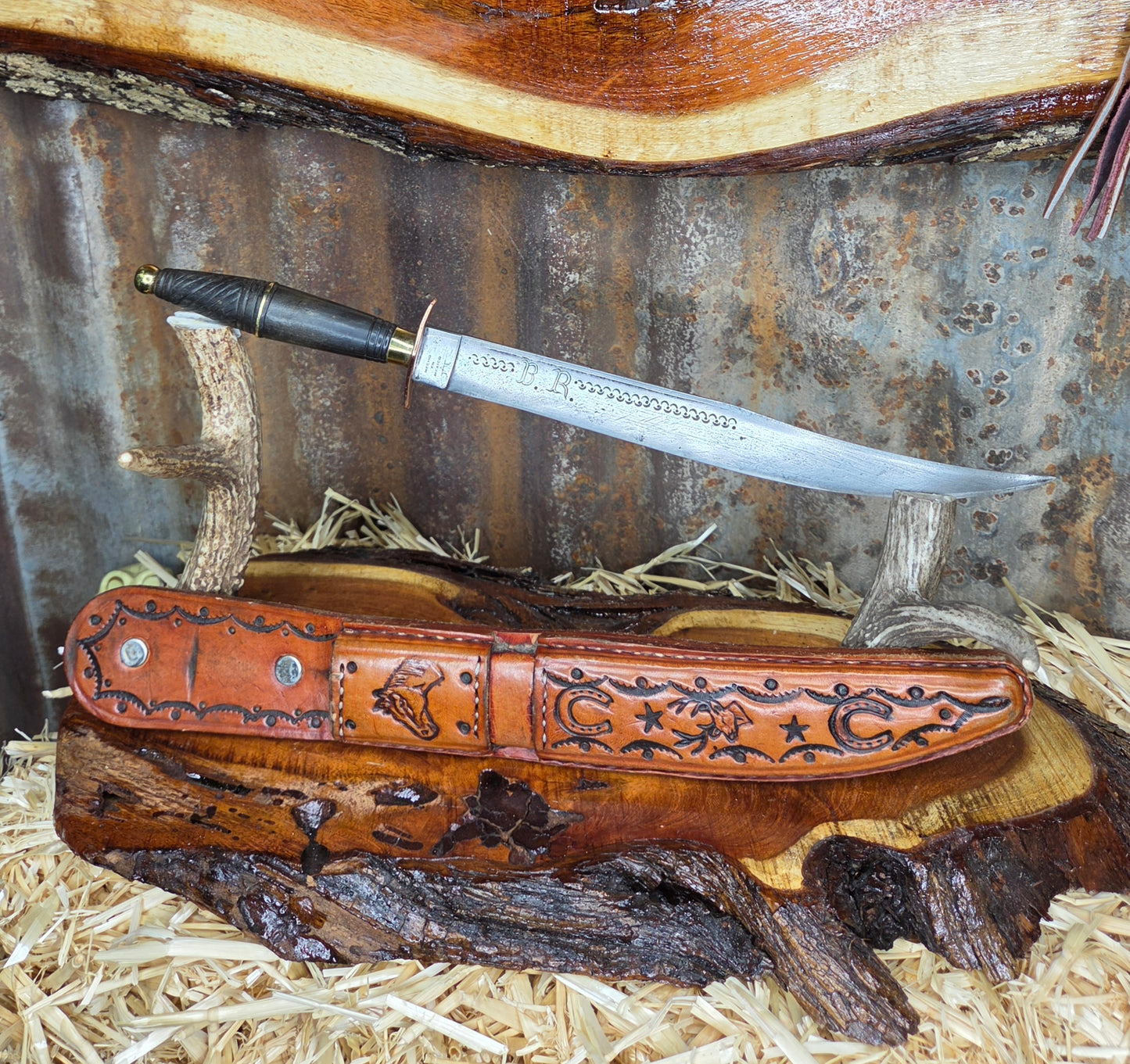 Cuchillo Antiguo Bolita 100