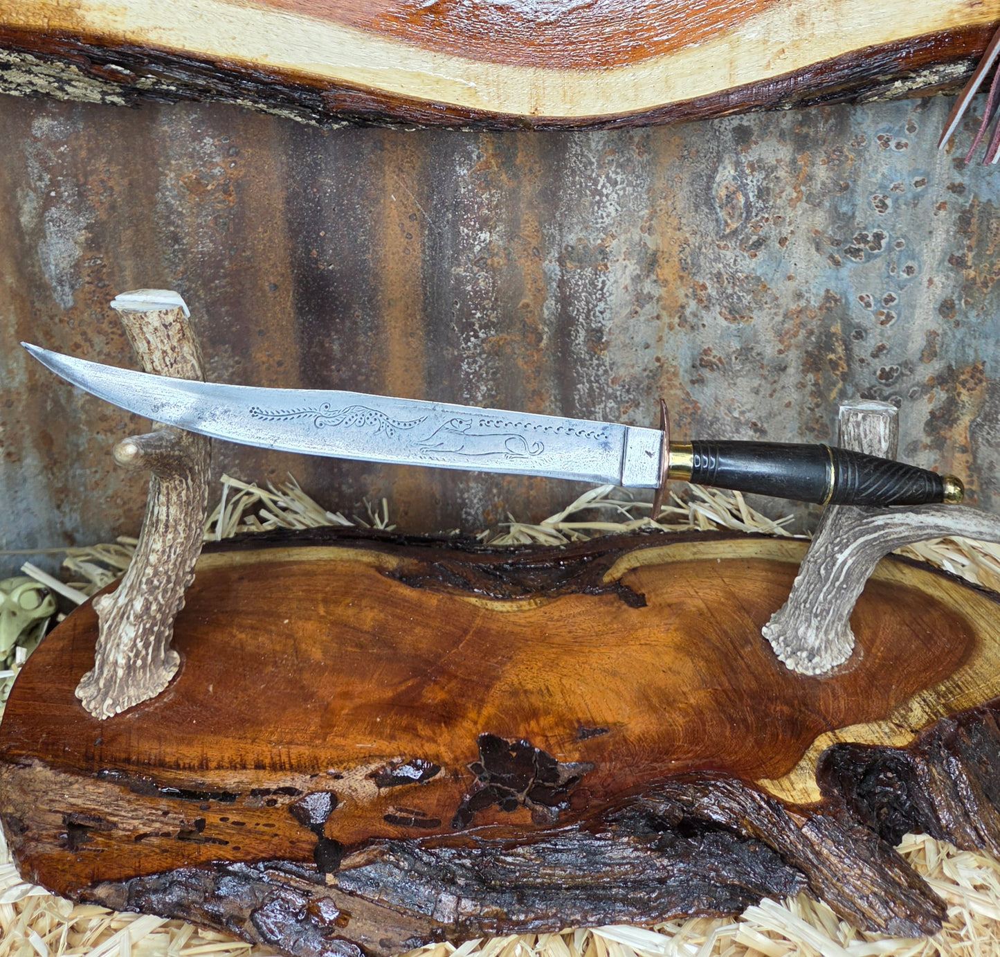 Cuchillo Antiguo Bolita 100