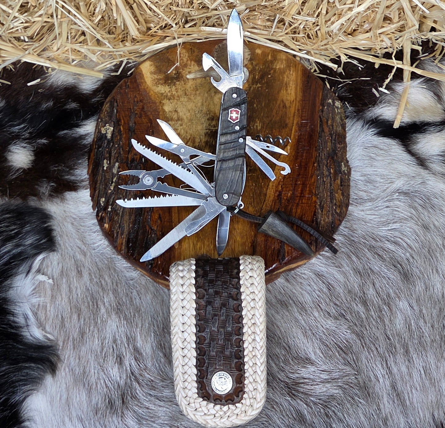 Navaja Wenger Multi-Herramienta K83