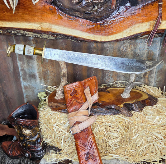 Machete Antiguo Aguila M9