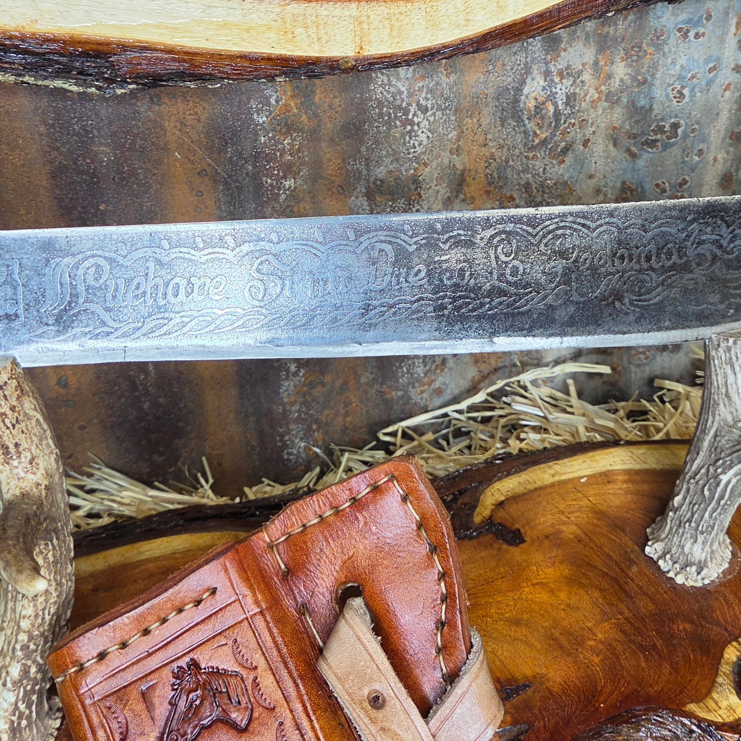 Machete Antiguo Aguila M9