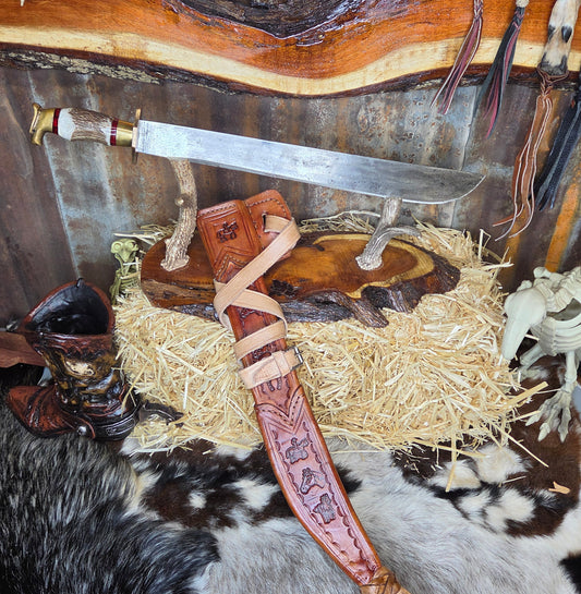 Machete Antiguo Del Toro M10