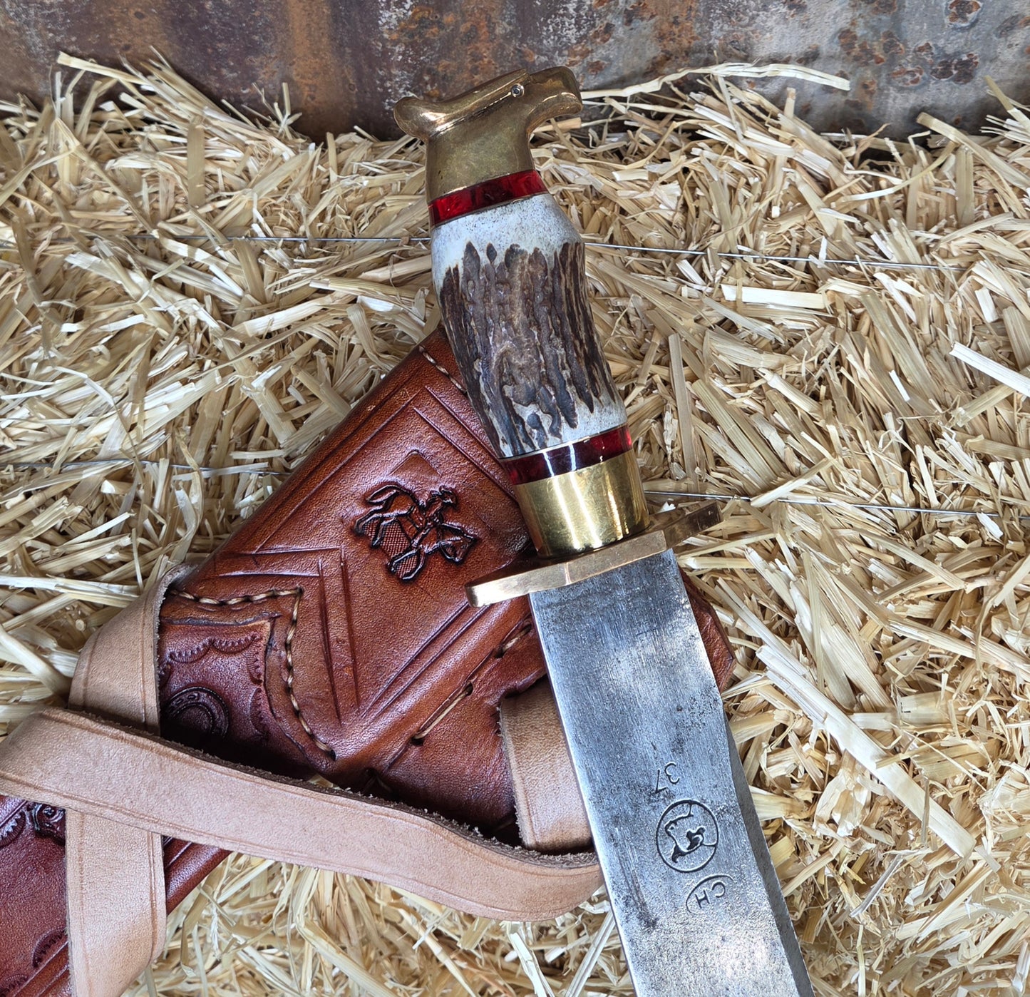 Machete Antiguo Del Toro M10