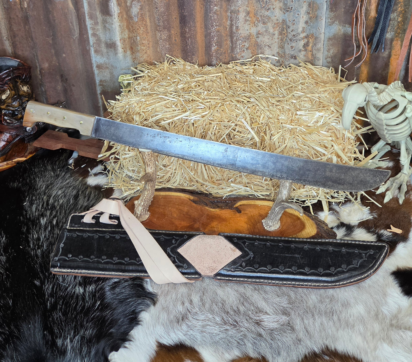 Machete Antiguo Del Toro M11
