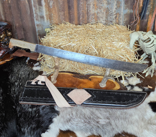 Machete Antiguo Del Toro M11