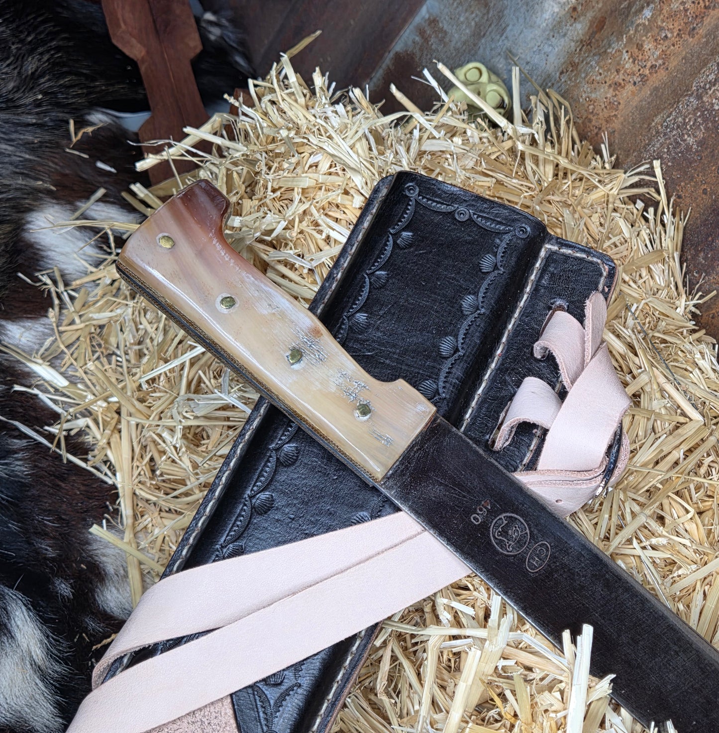 Machete Antiguo Del Toro M11