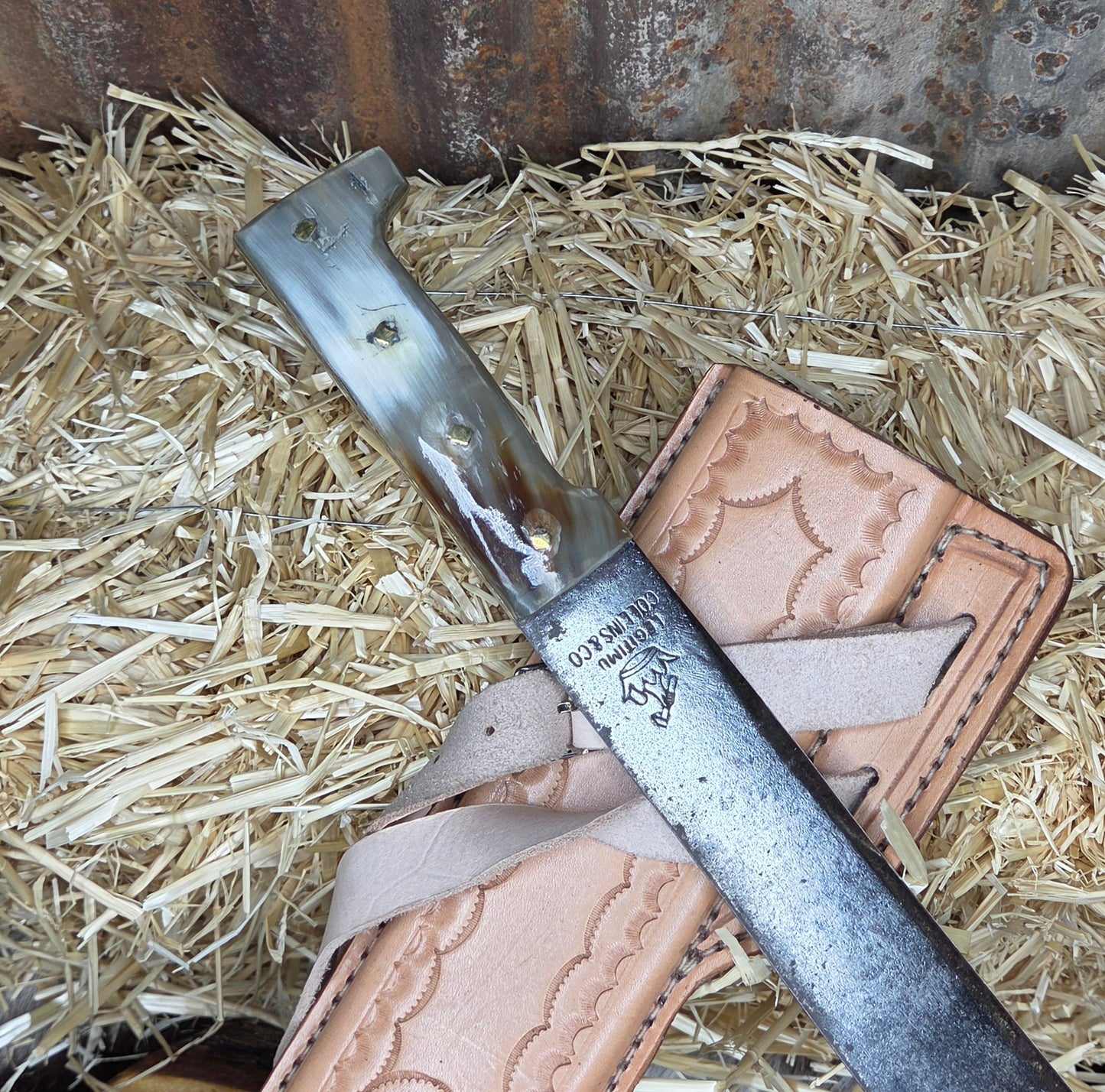 Machete Antiguo Collins M13