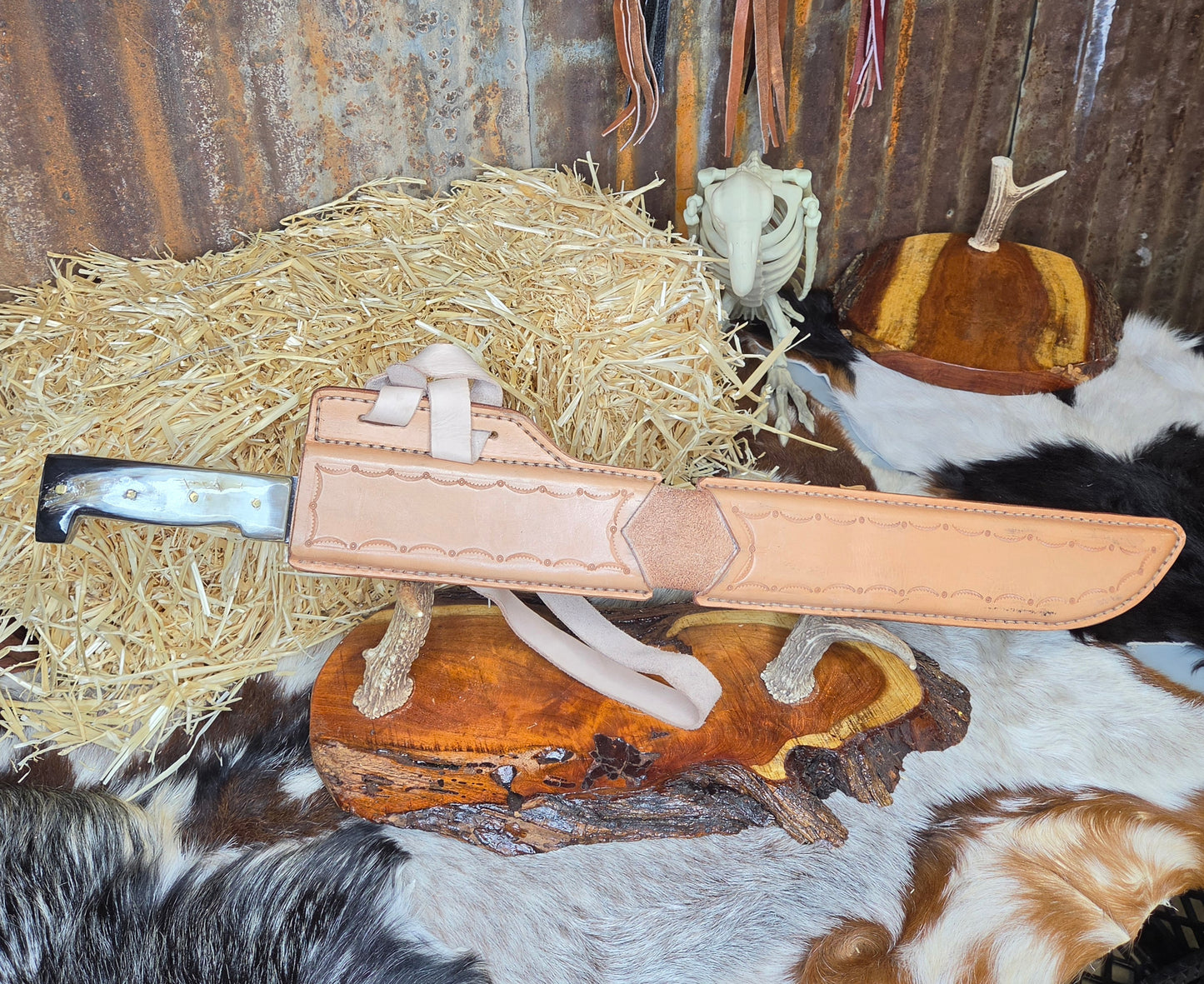 Machete Antiguo Collins M14