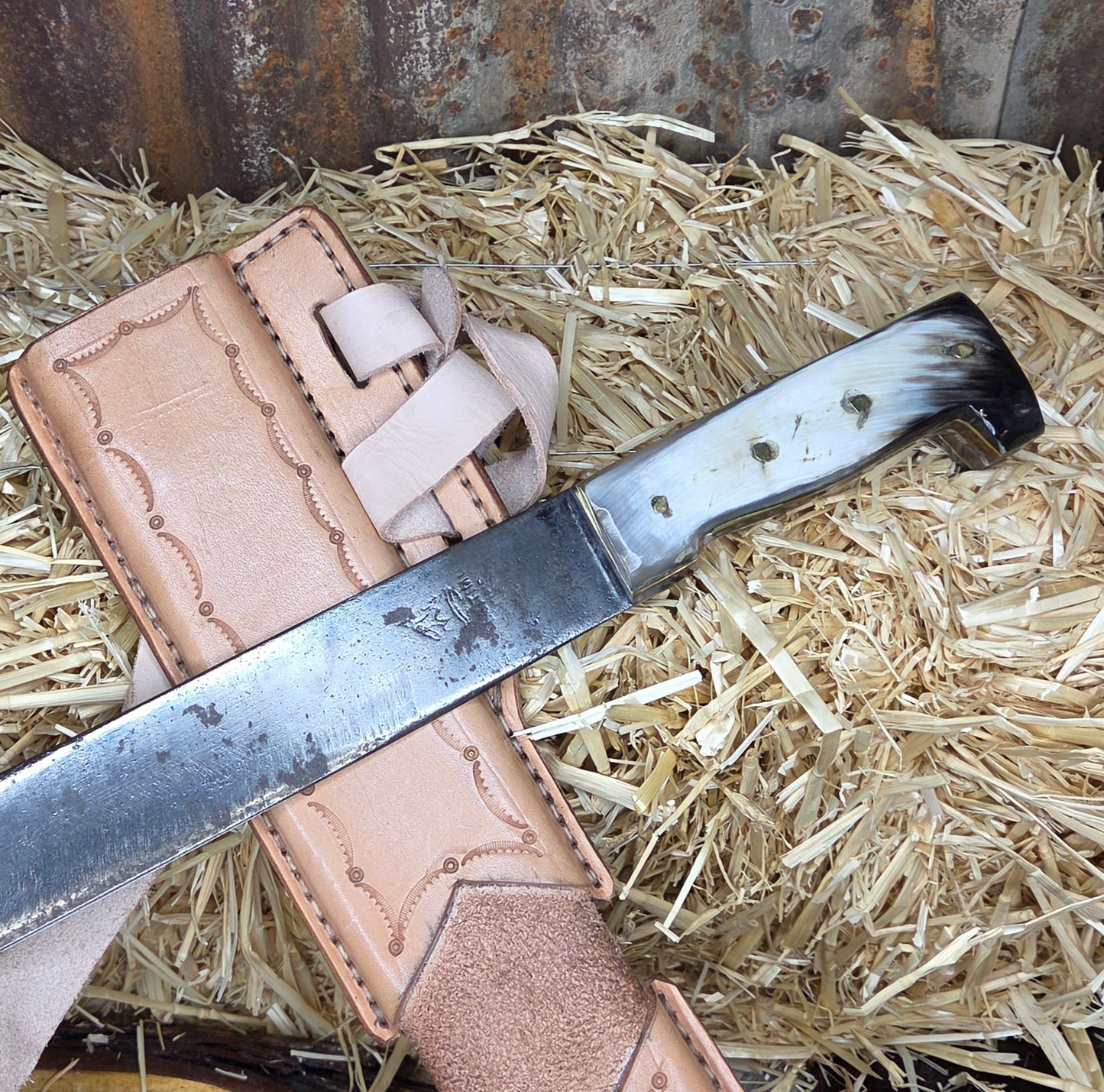 Machete Antiguo Collins M14