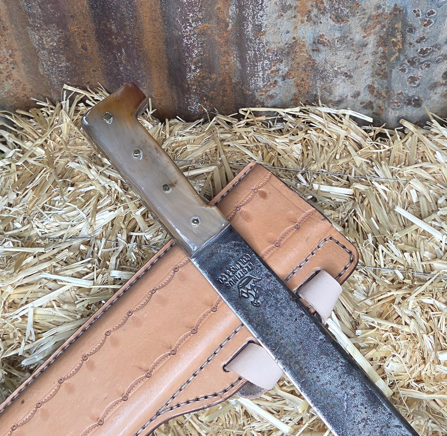 Machete Antiguo Collins M16