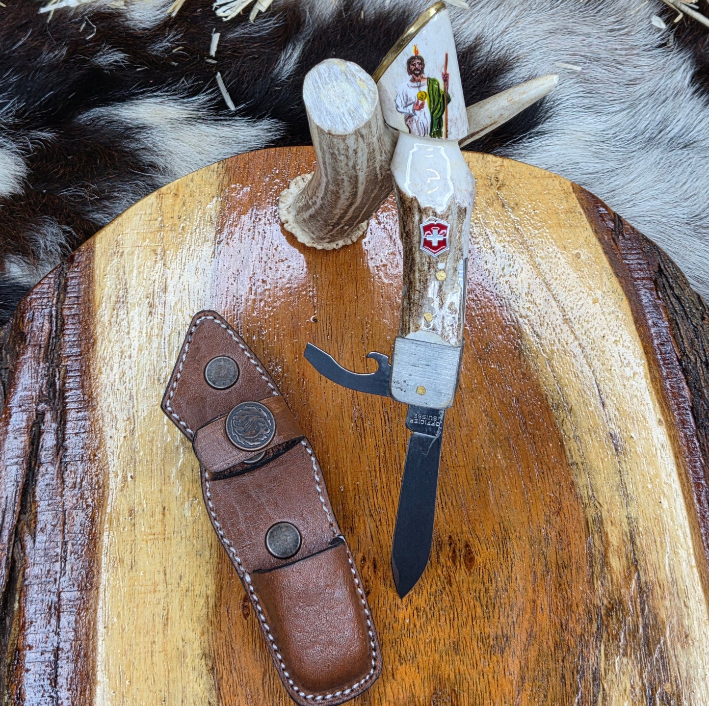 Navaja Victorinox Patita de Caballo K19